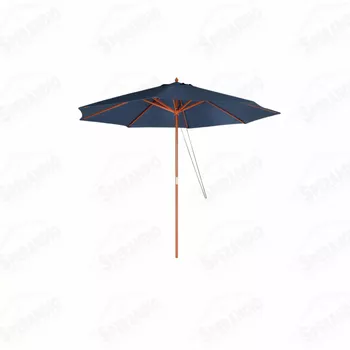 OMBRELONE DE MADEIRA 2,4M - AZUL