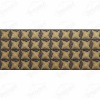 PORCELANATO CEUSA 30X120 SHURIKEN BW MATTE (1,36M2/CX)