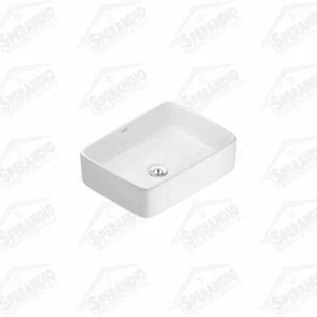 CUBA DE APOIO RETANGULAR 410X310MM - FIORI