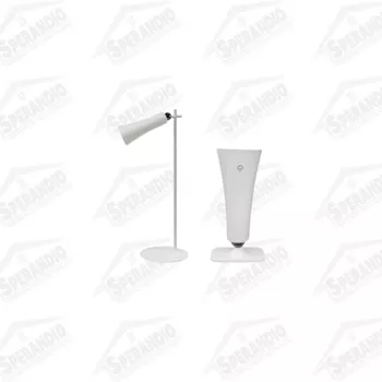 ABAJUR LUMINÁRIA MESA MAGNÉTICA 3 EM 1 MAX.4W 4K - LUCLAIR 