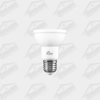 LAMPADA LED DIMERIZAVEL PAR20 6W 2,7K BIV.E27 - KIAN