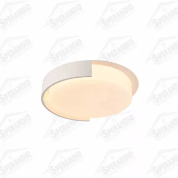 PLAFON LED ARISTILO 24W 3000K 100-240V BRANCO - ASTRALED