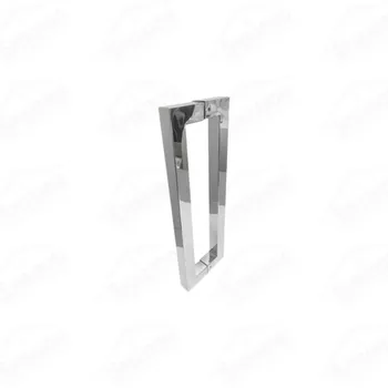 ALCA PETRA 30X30 062CM POLIDO INOX - SCABELOO
