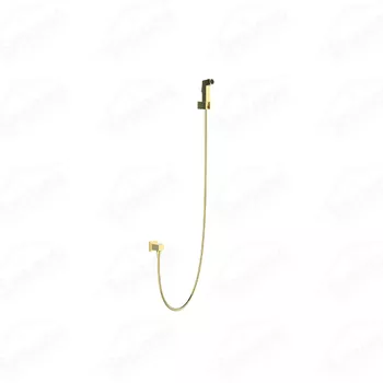 DUCHA HIGIENICA C/REGISTRO S/DERIVACAO GOLD MADRID WJ-1984-MD-GD - JIWI