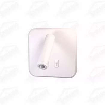 ARANDELA LED ACKER 10W 3000K IP20 ASTRALED - BRANCO 