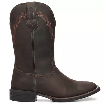 Bota Roper Masculina Bulls Horse 50020 Crazy Horse Café - Store Country