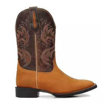 Bota Texana Masculina Bulls Horse 50018 Dallas Bambú - Store Country