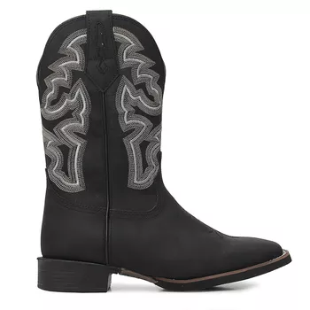 Bota Texana Masculina Bulls Horse 50038 Discovery Preto - Store Country