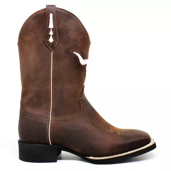 Bota Texana Masculina Marconi 7600 Mad-Dog Café - Store Country