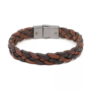 Pulseira em Couro Valentus Trançado - Valentus Menswear