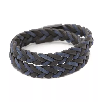 Pulseira em Couro Valentus Trançado - Valentus Menswear