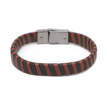 Pulseira Dupla em Couro Valentus - Valentus Menswear