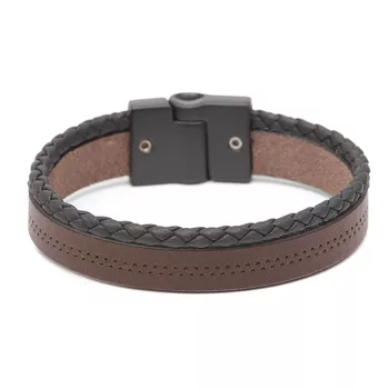 Pulseira Dupla em Couro Valentus - Valentus Menswear