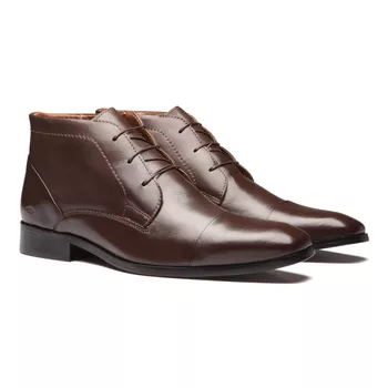 Bota Social Masculino Café Valentus - Valentus Menswear