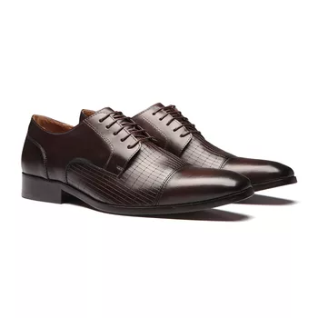 Sapato Social Masculino Derby Café Valentus - Valentus Menswear