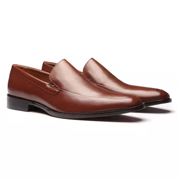 Sapato Social Masculino Loafer Castanho Valentus - Valentus Menswear