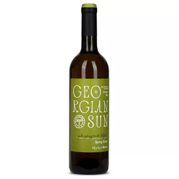 Georgian Sun Mtsvane - Wine 7 - Vinhos do Leste Europeu