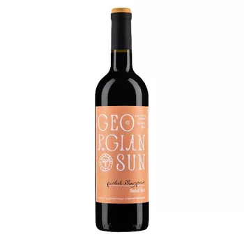 Georgian Sun Saperavi A... - Wine 7 - Vinhos do Leste Europeu