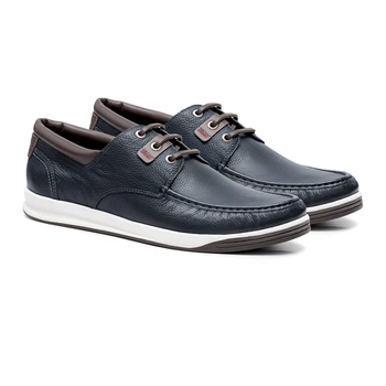 Deckshoes Masculino Baldo Marinho Samello - SAMELLO