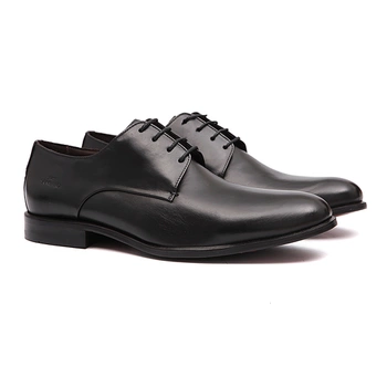 Sapato Social Masculino Linea Napa Mestiço Preto Samello - SAMELLO
