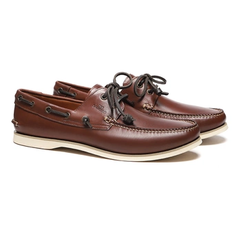 Deckshoes Masculino American Terra Samello - SAMELLO