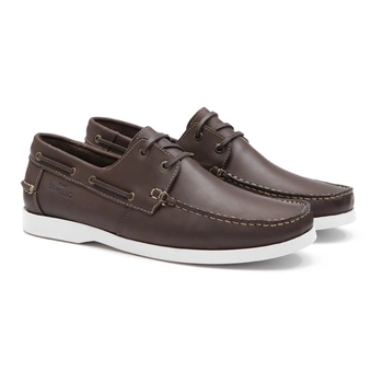 Deckshoes Masculino Loop Café Samello - SAMELLO