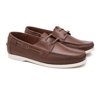 Deckshoes Masculino Alguidar Pinhão Samello - SAMELLO