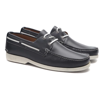 Deckshoes Masculino Santorim Marinho Samello - SAMELLO