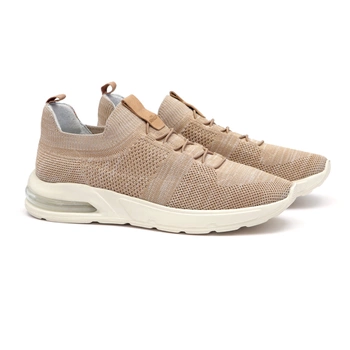 Sport Tênis Casual Masculino Solari Sol Bege/Ocre Samello - SAMELLO