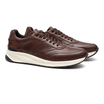 Sport Tênis Casual Masculino Bugatti Brown Samello - SAMELLO
