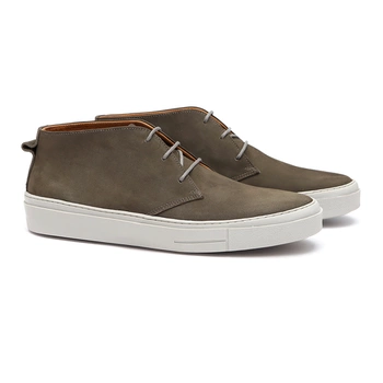 Bota Casual Masculina Peron Militar Samello - SAMELLO