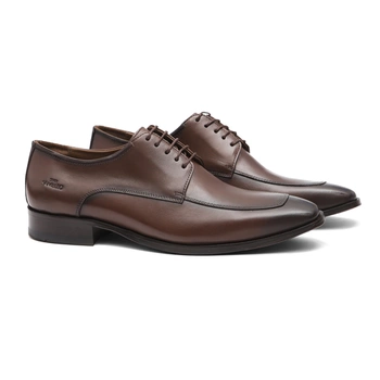Derby Social Masculino Carter Café Samello - SAMELLO