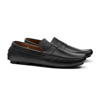 Drive Masculino Loafer Toscana Preto Samello - SAMELLO