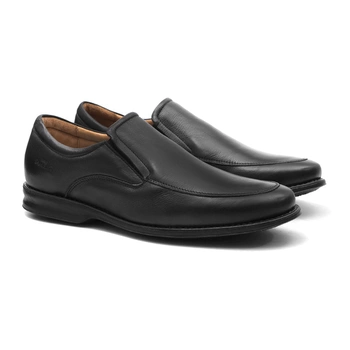 Soft Comfort Loafer Masculino Oran Max Preto Samello - SAMELLO