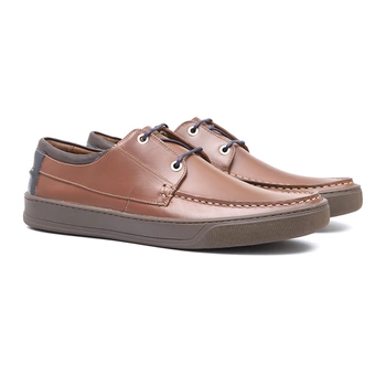 Deckshoes Masculino Pajero Cuoio Samello - SAMELLO