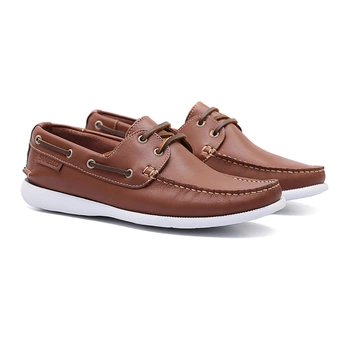 Deckshoes Masculino Molegato Papaya Samello - SAMELLO
