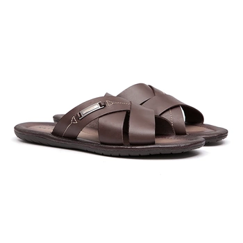 Sandália Masculina Yian Café Samello - SAMELLO