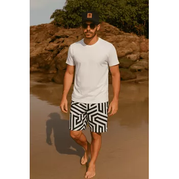 Short Masculino Forthem Geometric 19 - 47850001 - Forthem ®
