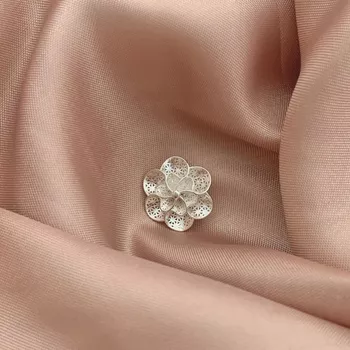 Pingente Flor Rendada Prata 925 - 1011832736 - Roanne Jóias
