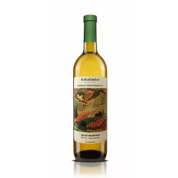 KAKABADZE TBILISI BRANC - Wine 7 - Vinhos do Leste Europeu