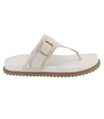 Papete Luana Off White - bkcamurçaoff - AMARENA SHOES