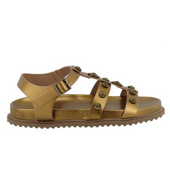 Papete Maitê Bronze - 235bronze - AMARENA SHOES
