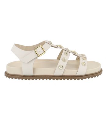 Papete Maitê Off White - 235off - AMARENA SHOES