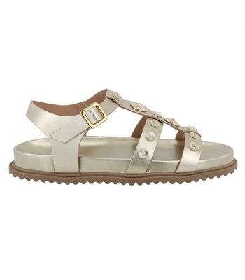 Papete Maitê Ouro Light - 235ouro - AMARENA SHOES