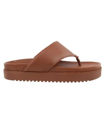 Papete Flatform Grazi Marrom - bk826marrom - AMARENA SHOES
