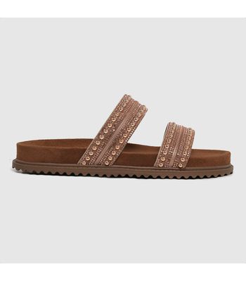 Papete Luna Caramelo - 320caramelo - AMARENA SHOES