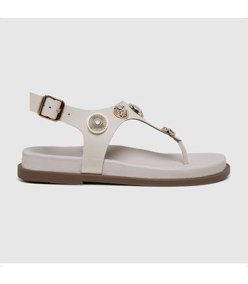 Papete Zoe Off White - ZoeOff - AMARENA SHOES