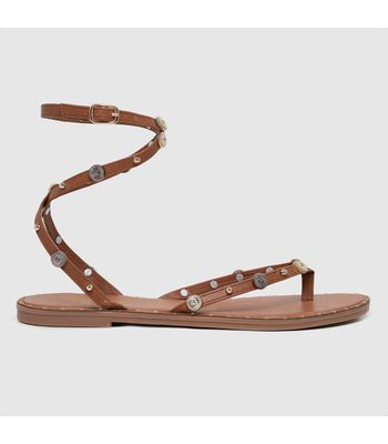 Rasteira Celine Caramelo - Celinecaramelo - AMARENA SHOES