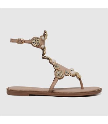 Rasteira Elis Nude - ElisNude - AMARENA SHOES