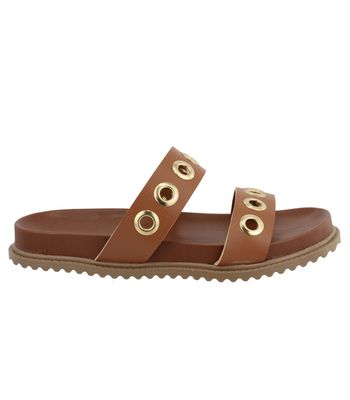 Papete Cléo Caramelo - bk480caramelo - AMARENA SHOES